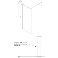 Душевая стенка Ambassador Set 15031112-ST7 - Превью изображения №4 — Интернет-магазин Time-Shop