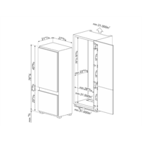 Холодильник Smeg C875TNE - Превью изображения №2 — Интернет-магазин Time-Shop