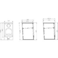 Напольная акустика Taga Harmony Platinum B-40 v.4 (орех) - Превью изображения №4 — Интернет-магазин Time-Shop