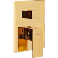 Душевая система  Hansberge H6075 (золото глянец) - Превью изображения №2 — Интернет-магазин Time-Shop