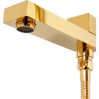 Душевая система  Hansberge H6075 (золото глянец) - Превью изображения №4 — Интернет-магазин Time-Shop