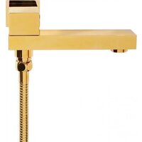 Душевая система  Hansberge H6075 (золото глянец) - Превью изображения №3 — Интернет-магазин Time-Shop