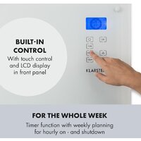 Конвектор Klarstein Norderney 2000W (белый) - Превью изображения №5 — Интернет-магазин Time-Shop