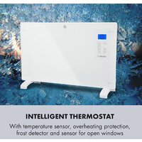 Конвектор Klarstein Norderney 2000W (белый) - Превью изображения №7 — Интернет-магазин Time-Shop