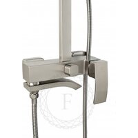 Душевая система  Filarete Waterfall FL2010 (никель) - Превью изображения №6 — Интернет-магазин Time-Shop