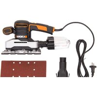 Виброшлифмашина Worx WX642.1 - Превью изображения №6 — Интернет-магазин Time-Shop