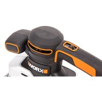Виброшлифмашина Worx WX642.1 - Превью изображения №5 — Интернет-магазин Time-Shop
