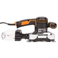 Виброшлифмашина Worx WX642.1 - Превью изображения №4 — Интернет-магазин Time-Shop