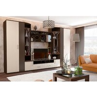 Стенка Горизонт Атланта (венге-дуб) - Превью изображения №2 — Интернет-магазин Time-Shop