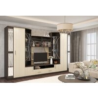 Стенка Горизонт Атланта (венге-дуб) - Превью изображения №4 — Интернет-магазин Time-Shop