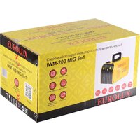 Сварочный инвертор Eurolux IWM-200 MIG 5в1 65/180 - Превью изображения №12 — Интернет-магазин Time-Shop