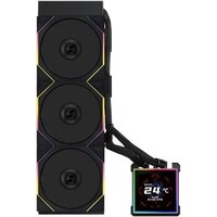 Система жидкостного охлаждения для процессора Lian Li HydroShift II LCD-S 360TL G89.GHS2LCDS36TB.R0 - Превью изображения №4 — Интернет-магазин Time-Shop