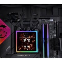 Система жидкостного охлаждения для процессора Lian Li HydroShift II LCD-S 360TL G89.GHS2LCDS36TB.R0 - Превью изображения №5 — Интернет-магазин Time-Shop