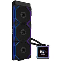 Система жидкостного охлаждения для процессора Lian Li HydroShift II LCD-S 360TL G89.GHS2LCDS36TB.R0 - Превью изображения №1 — Интернет-магазин Time-Shop