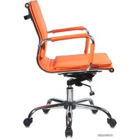Офисное кресло Бюрократ CH-993-Low/Orange - Превью изображения №3 — Интернет-магазин Time-Shop