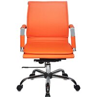 Офисное кресло Бюрократ CH-993-Low/Orange - Превью изображения №2 — Интернет-магазин Time-Shop