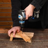 Ударная дрель-шуруповерт Deko GCD20DU PRO 083-1107 (с 2-мя АКБ, кейс) - Превью изображения №8 — Интернет-магазин Time-Shop