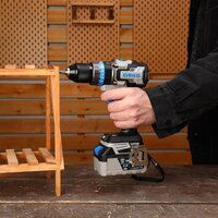 Ударная дрель-шуруповерт Deko GCD20DU PRO 083-1107 (с 2-мя АКБ, кейс) - Превью изображения №7 — Интернет-магазин Time-Shop