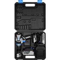 Ударная дрель-шуруповерт Deko GCD20DU PRO 083-1107 (с 2-мя АКБ, кейс) - Превью изображения №4 — Интернет-магазин Time-Shop