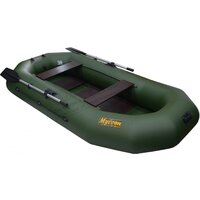 Моторно-гребная лодка Муссон Н-300 РС (серый) - Превью изображения №4 — Интернет-магазин Time-Shop