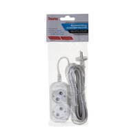 Удлинитель Buro BU-PSL2.5/W - Превью изображения №4 — Интернет-магазин Time-Shop