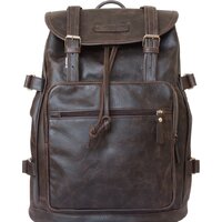 Городской рюкзак Carlo Gattini Volturno 3004-04 (темно-коричневый) - Превью изображения №2 — Интернет-магазин Time-Shop