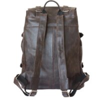 Городской рюкзак Carlo Gattini Volturno 3004-04 (темно-коричневый) - Превью изображения №4 — Интернет-магазин Time-Shop