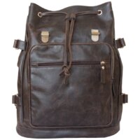 Городской рюкзак Carlo Gattini Volturno 3004-04 (темно-коричневый) - Превью изображения №3 — Интернет-магазин Time-Shop