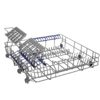 Отдельностоящая посудомоечная машина MAUNFELD MLP-06DS - Превью изображения №4 — Интернет-магазин Time-Shop