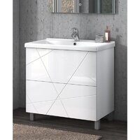  Vigo Тумба под умывальник Holly 700-0-2 tn.HOL.FOS.70.2Y (напольная) - Превью изображения №2 — Интернет-магазин Time-Shop