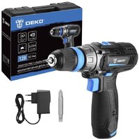 Deko ZKCD12V PRO 084-1013 (с 2-мя АКБ, кейс)