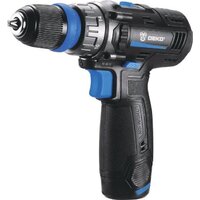 Дрель-шуруповерт Deko ZKCD12V PRO 084-1013 (с 2-мя АКБ, кейс) - Превью изображения №4 — Интернет-магазин Time-Shop