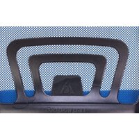 Офисное кресло Бюрократ CH-695N/BL/TW-11 (черный/синий) - Превью изображения №5 — Интернет-магазин Time-Shop