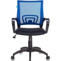 Офисное кресло Бюрократ CH-695N/BL/TW-11 (черный/синий) - Превью изображения №2 — Интернет-магазин Time-Shop