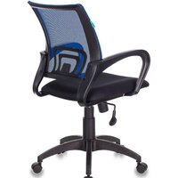 Офисное кресло Бюрократ CH-695N/BL/TW-11 (черный/синий) - Превью изображения №4 — Интернет-магазин Time-Shop