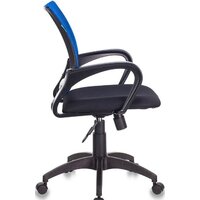 Офисное кресло Бюрократ CH-695N/BL/TW-11 (черный/синий) - Превью изображения №3 — Интернет-магазин Time-Shop