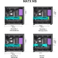 Корпус Jonsbo D41 Mesh (черный) - Превью изображения №4 — Интернет-магазин Time-Shop