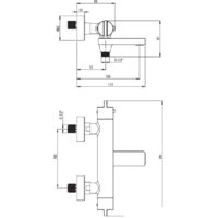 Смеситель Deante Br Gold BCH R1BT - Превью изображения №7 — Интернет-магазин Time-Shop