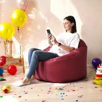 Кресло-мешок Mio Tesoro Poparada XXXL PO-65x85-BO (бордо) - Превью изображения №7 — Интернет-магазин Time-Shop
