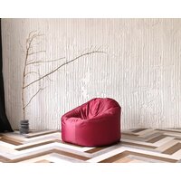 Кресло-мешок Mio Tesoro Poparada XXXL PO-65x85-BO (бордо) - Превью изображения №8 — Интернет-магазин Time-Shop