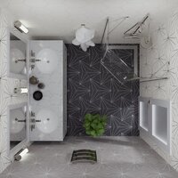 Душевой уголок Triton Сигма 100x100 (хром, без поддона) - Превью изображения №9 — Интернет-магазин Time-Shop