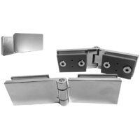 Душевой уголок Triton Сигма 100x100 (хром, без поддона) - Превью изображения №2 — Интернет-магазин Time-Shop