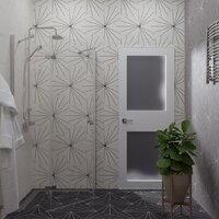 Душевой уголок Triton Сигма 100x100 (хром, без поддона) - Превью изображения №7 — Интернет-магазин Time-Shop