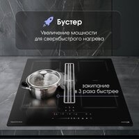 Варочная панель Zigmund & Shtain CIS 303.60 BX - Превью изображения №6 — Интернет-магазин Time-Shop