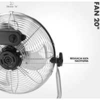 Вентилятор Mission Air FAN 20 - Превью изображения №9 — Интернет-магазин Time-Shop
