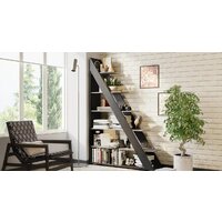 Стеллаж Трия Тип 14 (венге цаво/дуб белфорт) - Превью изображения №4 — Интернет-магазин Time-Shop