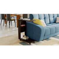 Стеллаж Трия Тип 14 (венге цаво/дуб белфорт) - Превью изображения №2 — Интернет-магазин Time-Shop