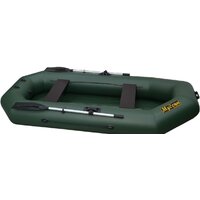 Моторно-гребная лодка Муссон S-280 (зеленый) - Превью изображения №3 — Интернет-магазин Time-Shop