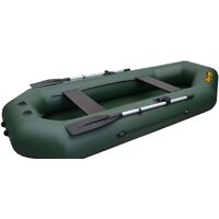 Моторно-гребная лодка Муссон S-280 (зеленый) - Превью изображения №6 — Интернет-магазин Time-Shop
