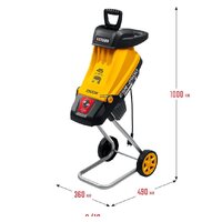 Садовый измельчитель Steher ESR-2500 - Превью изображения №2 — Интернет-магазин Time-Shop